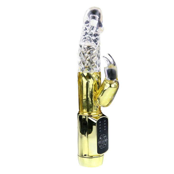 Gold Rabbit Prince Vibrator 1 Gold Rabbit Prince Vibrator