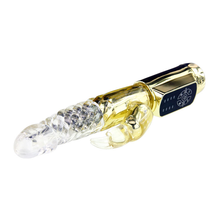 Gold Rabbit Prince Vibrator 6 Gold Rabbit Prince Vibrator