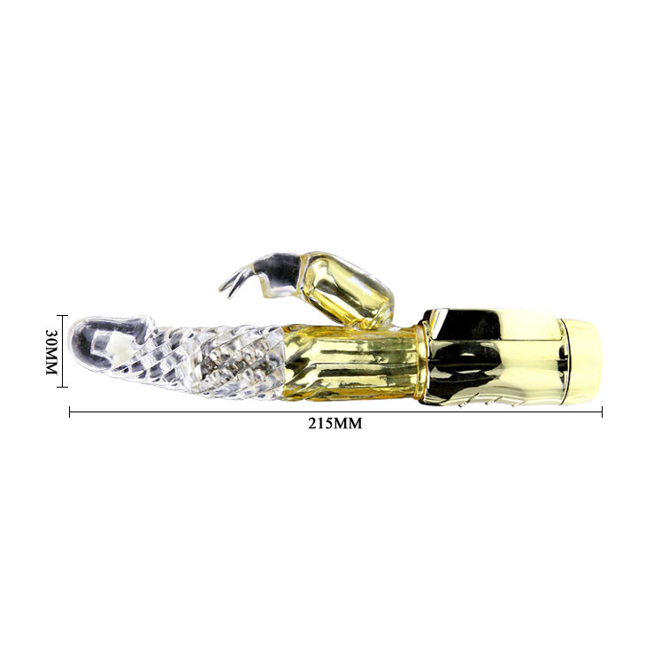 Gold Rabbit Prince Vibrator 4 Gold Rabbit Prince Vibrator