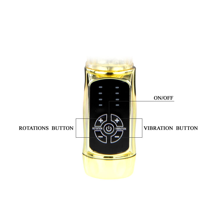 Gold Rabbit Prince Vibrator 3 Gold Rabbit Prince Vibrator