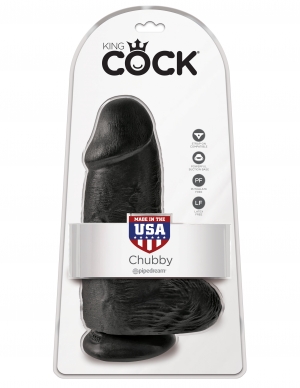 King Cock Chubby Realistic Suction Cup Dildo